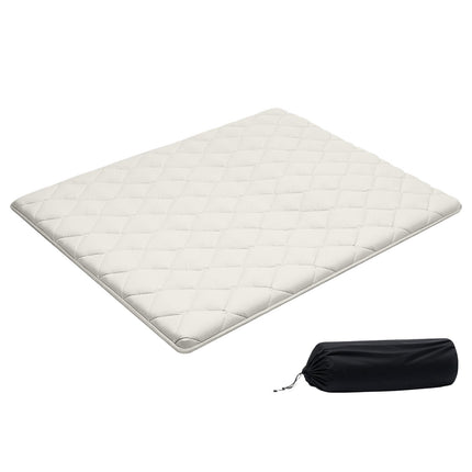 Japanese Tatami Mattress, Queen Foldable 2.5 In, Bag