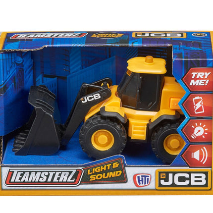 JCB Radlader mit Licht & Sound, 15cm