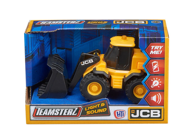 Chargeuse sur pneus Jcb avec lumière et son, 15 cm
