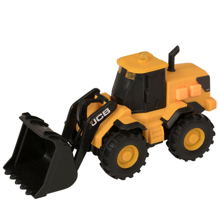 JCB Radlader mit Licht & Sound, 15cm