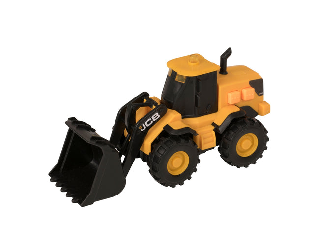 Chargeuse sur pneus Jcb avec lumière et son, 15 cm