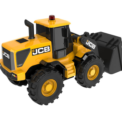 JCB Radlader mit Licht & Sound, 15cm