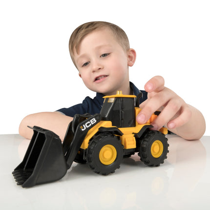 JCB Radlader mit Licht & Sound, 15cm