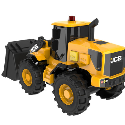 JCB Radlader mit Licht & Sound, 15cm