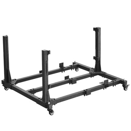 Jeep Wrangler Door Storage Cart, Holds 4 Doors, Rolling
