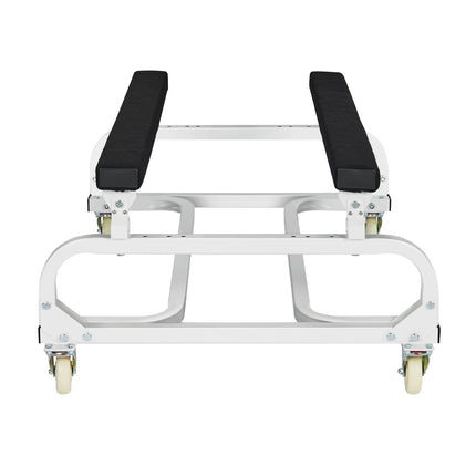 Jet Ski Dolly Cart, 1300 lb, Adjustable Bunks, Brakes