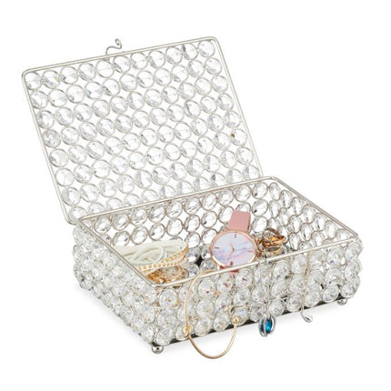 Boîte à bijoux design en cristal