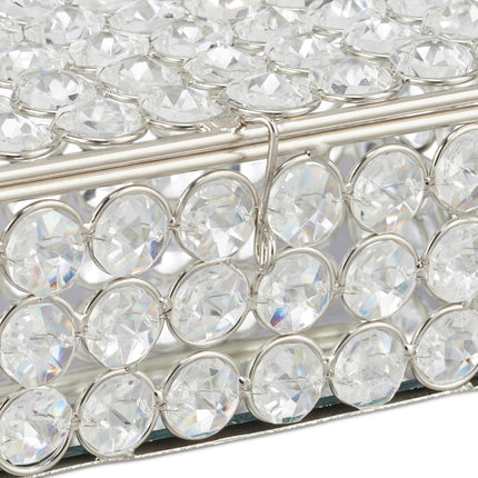 Boîte à bijoux design en cristal
