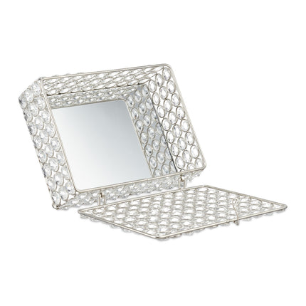 Boîte à bijoux design en cristal