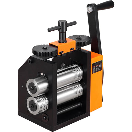Jewelry Rolling Mill 76mm, 3-in-1, 0.1–7mm