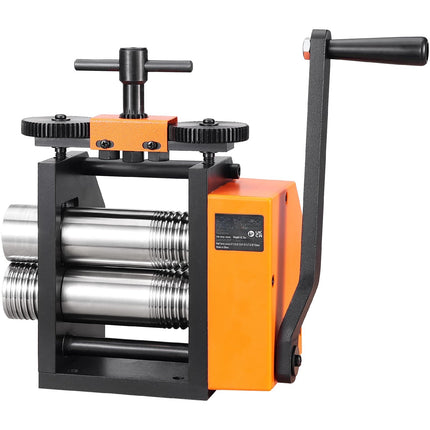 Jewelry Rolling Mill 76mm, 3-in-1, 0.1–7mm