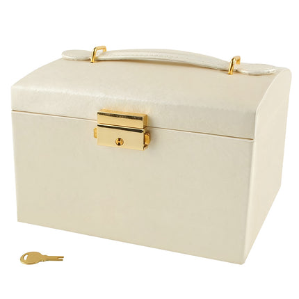 Boîte/écrin à bijoux - beige