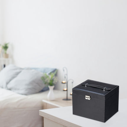Boîte à bijoux avec miroir