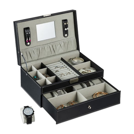 Rangement à bijoux avec tiroir