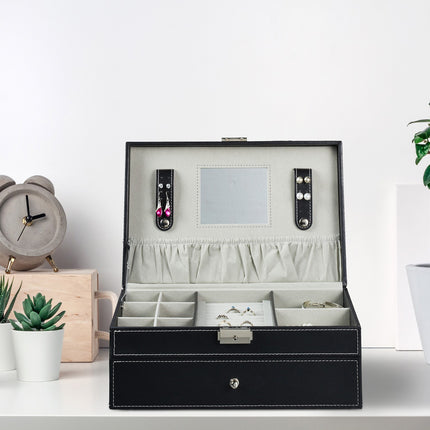 Rangement à bijoux avec tiroir