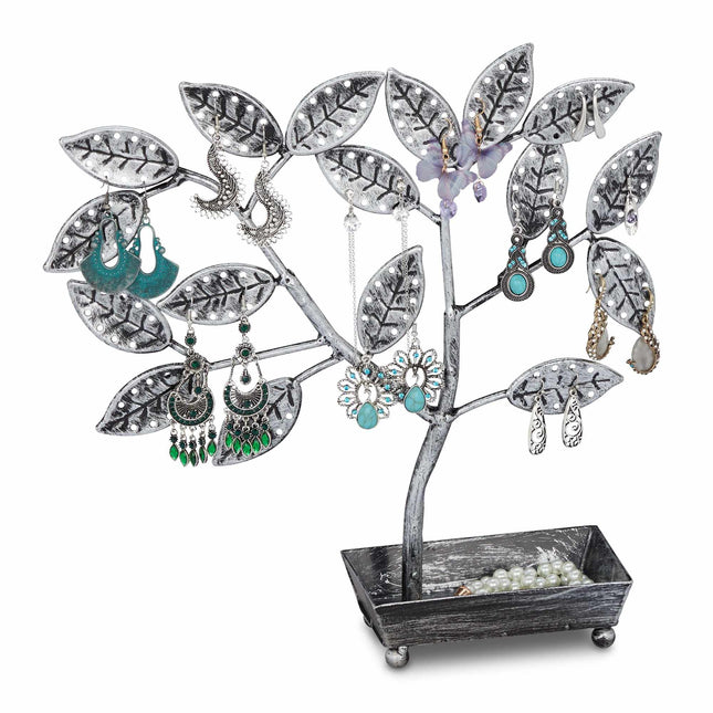 Arbre à bijoux avec bol