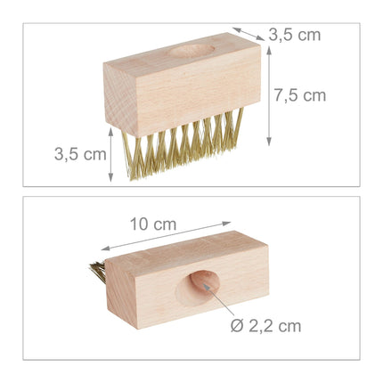 Fugenbürste 2er Set