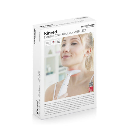 Wangenreduzierer mit Phototherapie, Thermotherapie und Vibration Kinred InnovaGoods