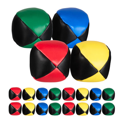 Balles de jonglage, lot de 20 pièces