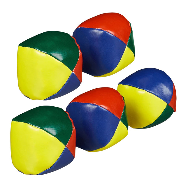 Jonglierbälle, 5er-Set