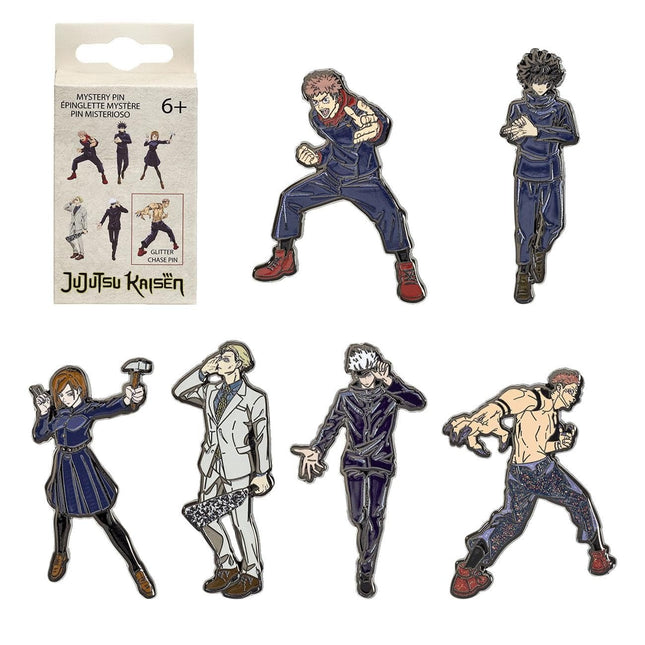 Ensemble de pin's à collectionner Funko Loungefly de Jujutsu Kaisen
