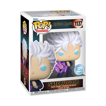 Figurine en vinyle Funko Pop Jujutsu Kaisen - Satoru Gojo à collectionner