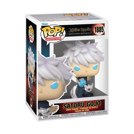 Figurine en vinyle Funko Pop Jujutsu Kaisen - Satoru Gojo à collectionner