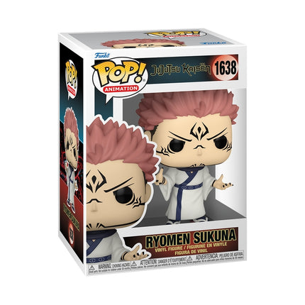 Figurine en vinyle Funko Pop Jujutsu Kaisen - Sukuna à collectionner
