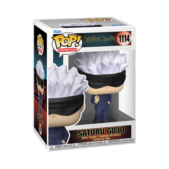 Jujutsu Kaisen Gojo Funko Pop! Figurine en vinyle, jouet de collection