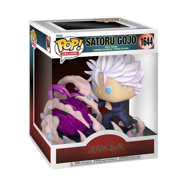 Figurine en vinyle Funko Pop Jujutsu Kaisen Gojo Satoru, édition Deluxe