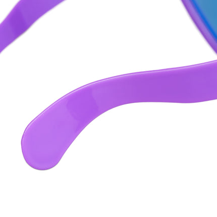 Lunettes de fête géantes - Verres teintés bleus extra-larges