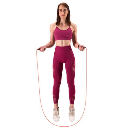 Corde à sauter - Longueur réglable, matériau durable