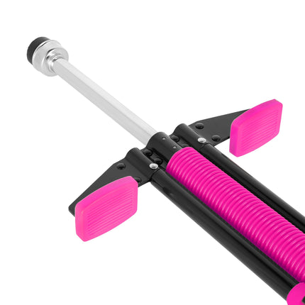 Bâton sauteur pour adolescents et adultes, cadre en acier, 102 cm