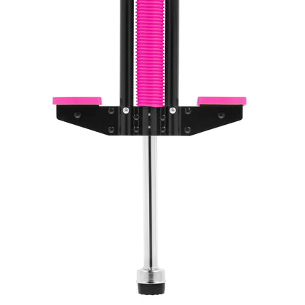 Bâton sauteur pour adolescents et adultes, cadre en acier, 102 cm
