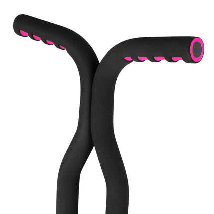 Bâton sauteur pour adolescents et adultes, cadre en acier, 102 cm
