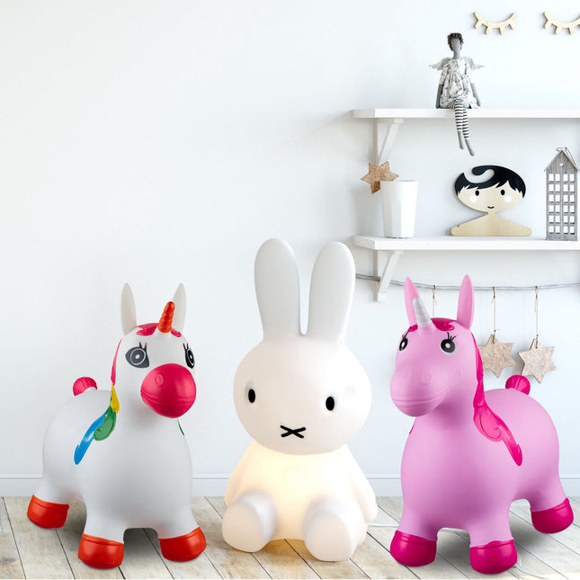 Licorne, animal sauteur