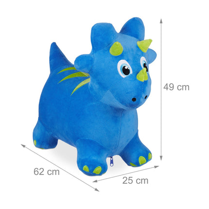 Dinosaure sauteur avec couvercle