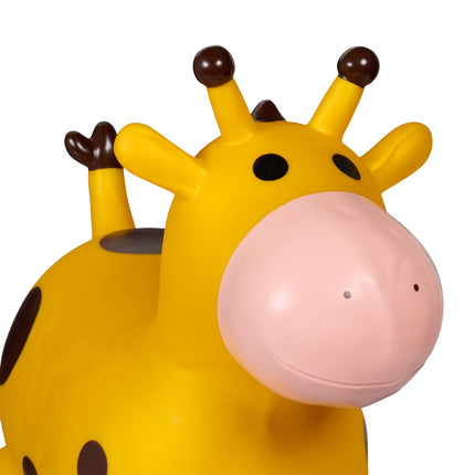 Springendes Tier Giraffe