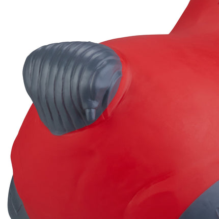 Camion de pompiers sautant