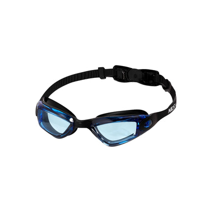 Schwimmbrille für Kinder, Schwarz/Blau, Antibeschlaggläser