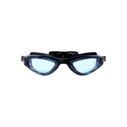 Schwimmbrille für Kinder, Schwarz/Blau, Antibeschlaggläser