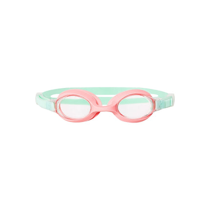 Junior-Schwimmbrille, Mint/Pink, Antibeschlaggläser
