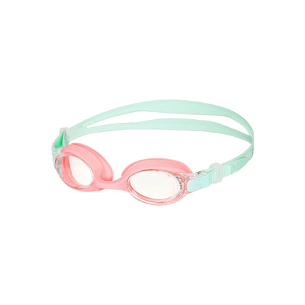 Junior-Schwimmbrille, Mint/Pink, Antibeschlaggläser