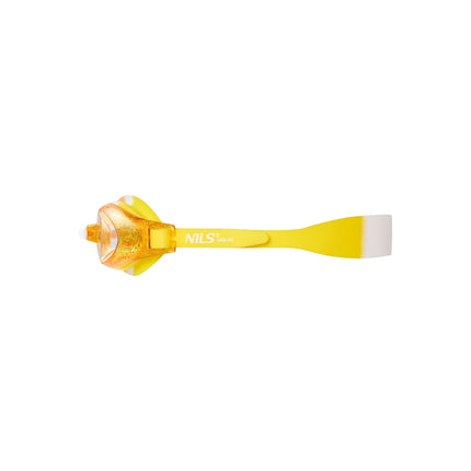Junior Schwimmbrille, Gelb, Antibeschlag, UV-Schutz