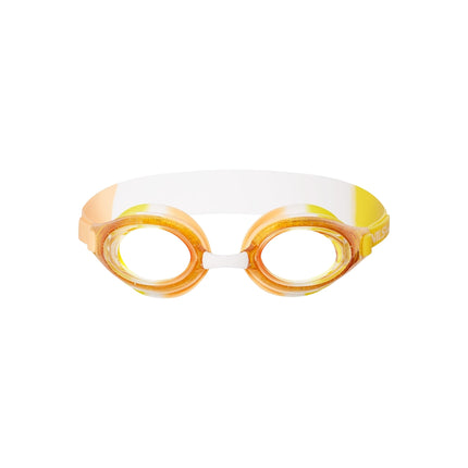 Junior Schwimmbrille, Gelb, Antibeschlag, UV-Schutz