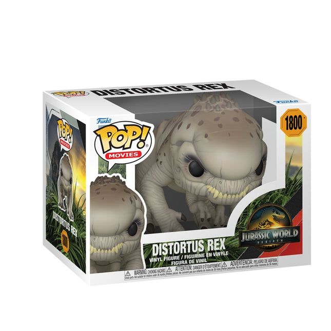 Figurine Funko Pop en vinyle Distortus Rex de Jurassic World