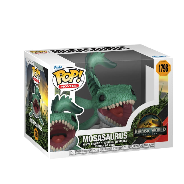 Figurine Funko Pop en vinyle Jurassic World Mosasaurus à collectionner