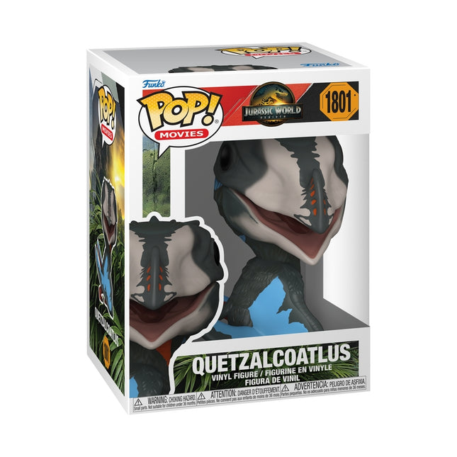 Figurine en vinyle Funko Pop! Quetzalcoatlus de Jurassic World