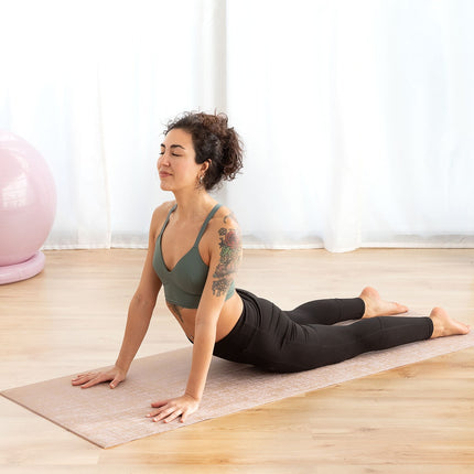 Jute-Yogamatte Jumat InnovaGoods
