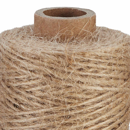 Câble en jute 1 mm x 100 m lot de 6